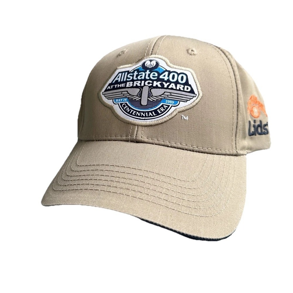 Vintage 2009 Allstate 400 Brickyard Safety Patrol Cap Official LIDZ